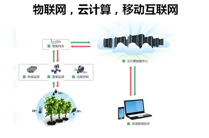 智慧农业大数据物联网解决方案