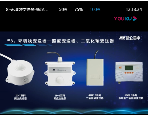8-环境线变送器-照度、二氧化碳