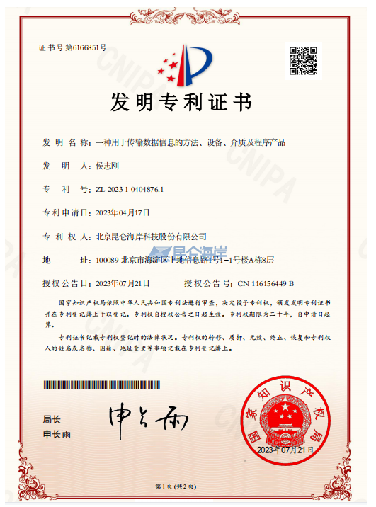 bsports又双叒获批2项发明专利！