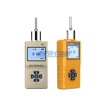 【行业BU】便携式泵吸单一气体探测器 JQB10-B型
