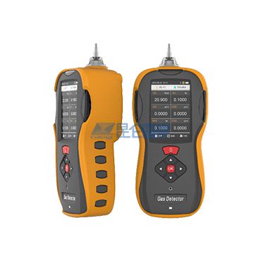 【行业BU】便携式泵吸六合一气体探测器 JQB10-S6型