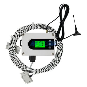 4G无线水浸线缆变送器 4G-SJ-XL