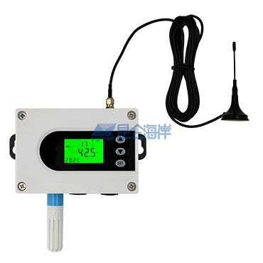 4G壁挂式无线温湿度变送器 4G-WS